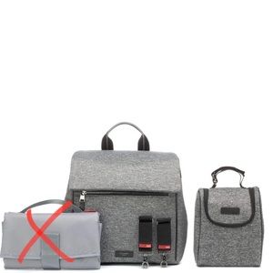 Storksack St. James diaper bag (backpack and lunchbag only)